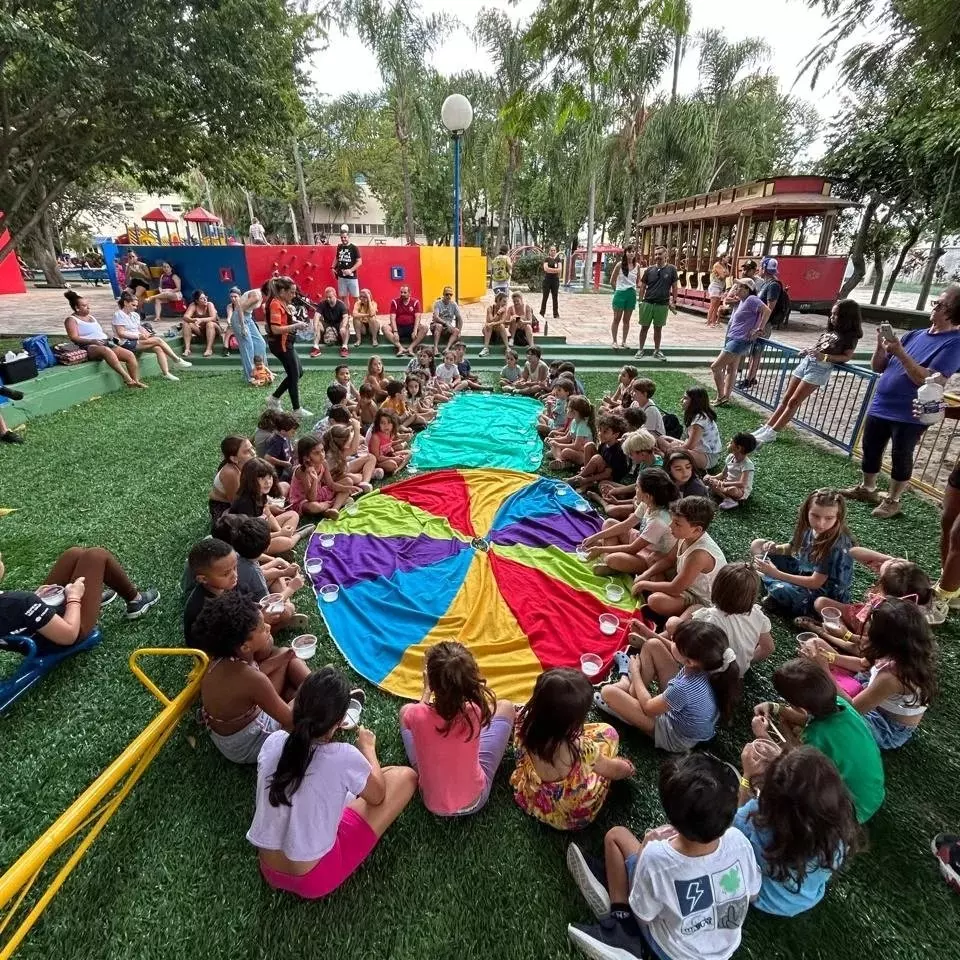 Recreação infantil anima a programação do Clube Esperia Recreação infantil anima a programação do Clube Esperia